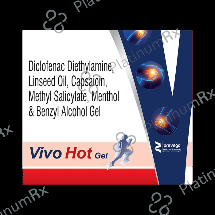 Vivo Hot Gel