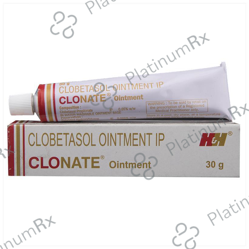 Clonate 0.05% Ointment 30gm