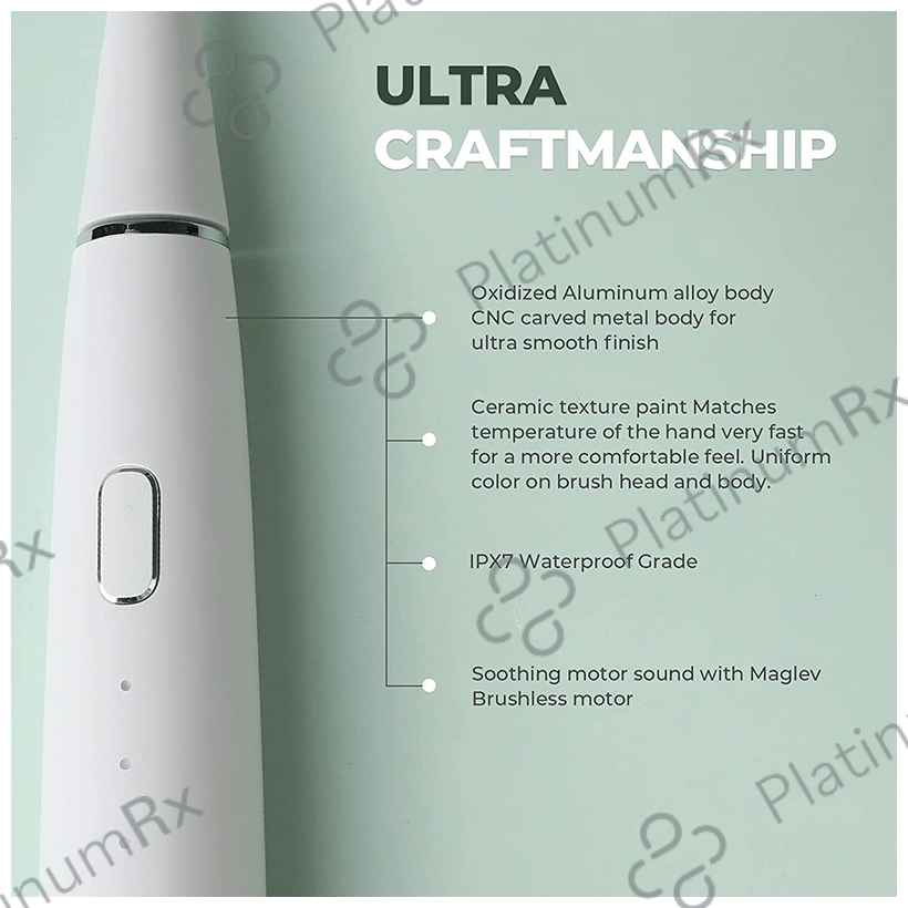 beatXP Azure Electric Toothbrush White