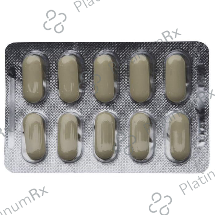 Normet 200mg/500mg Tablet