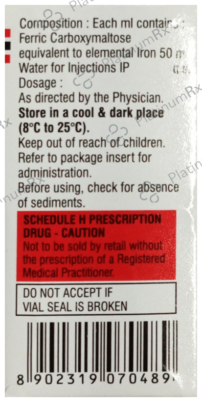 Encicarb 500mg Injection 10ml