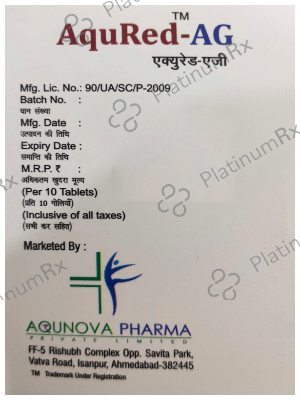 Aqured-AG Tablet