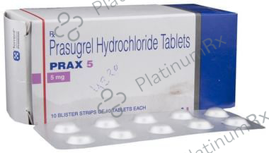 Prax 5mg Tablet 10s