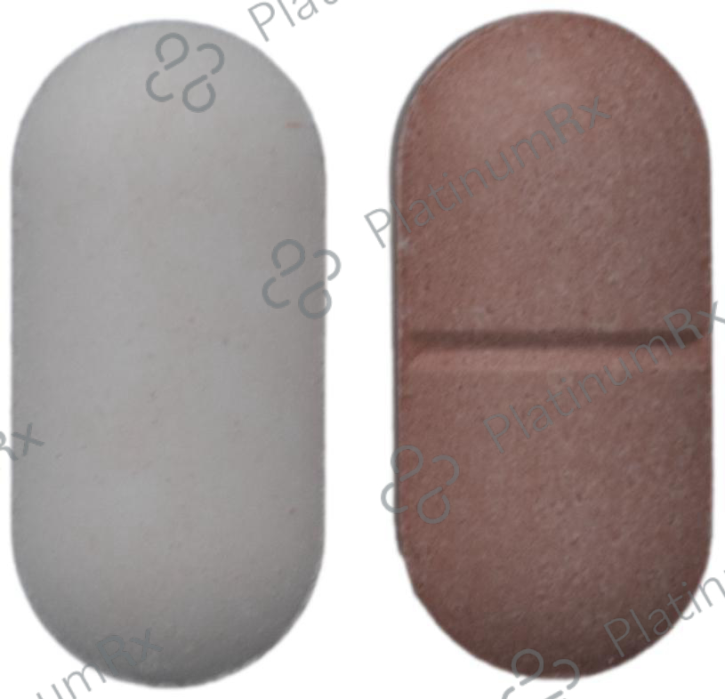 Mefomin GZ 80/500mg Tablet SR 15s
