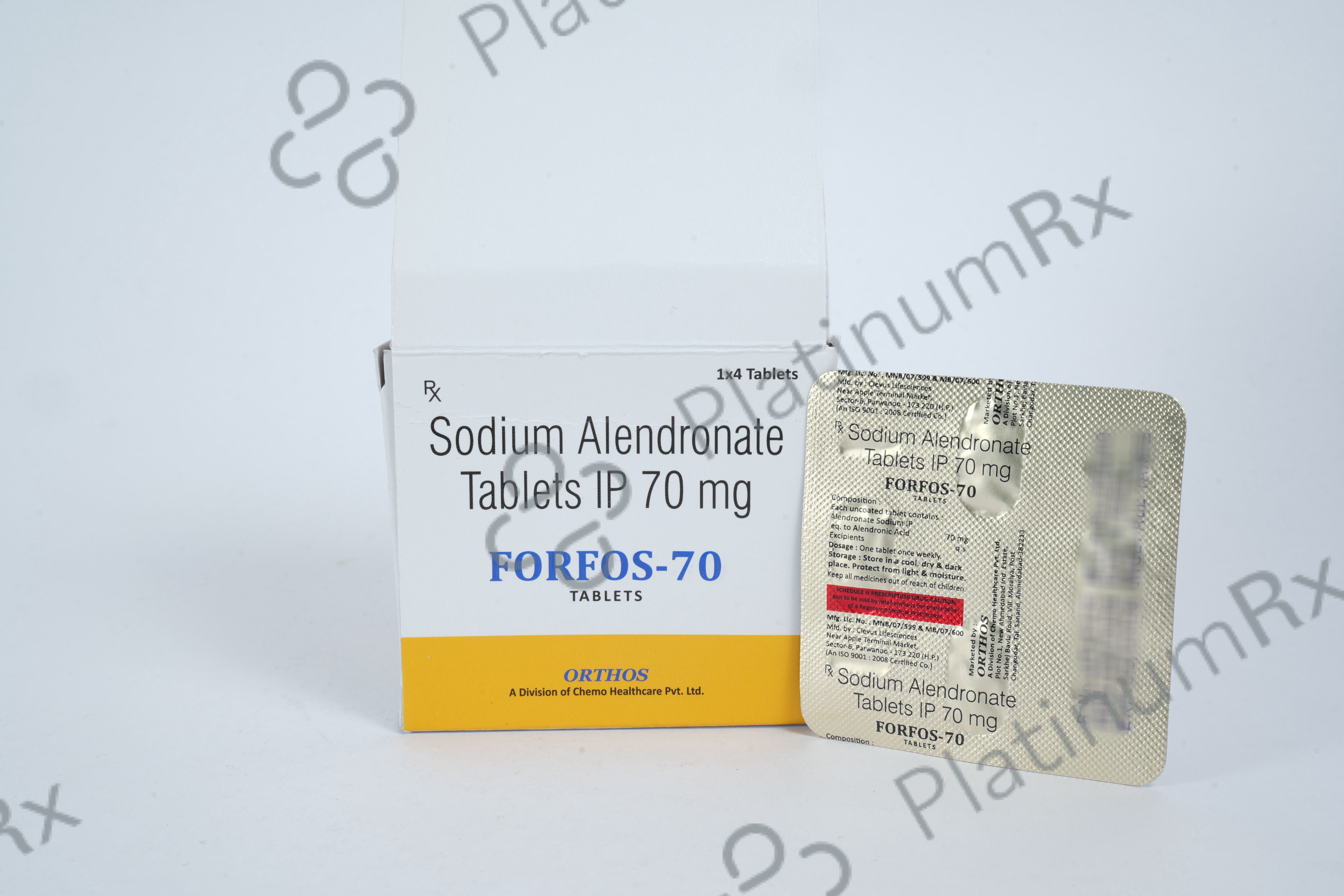 Forfos 70mg Tablet 4s