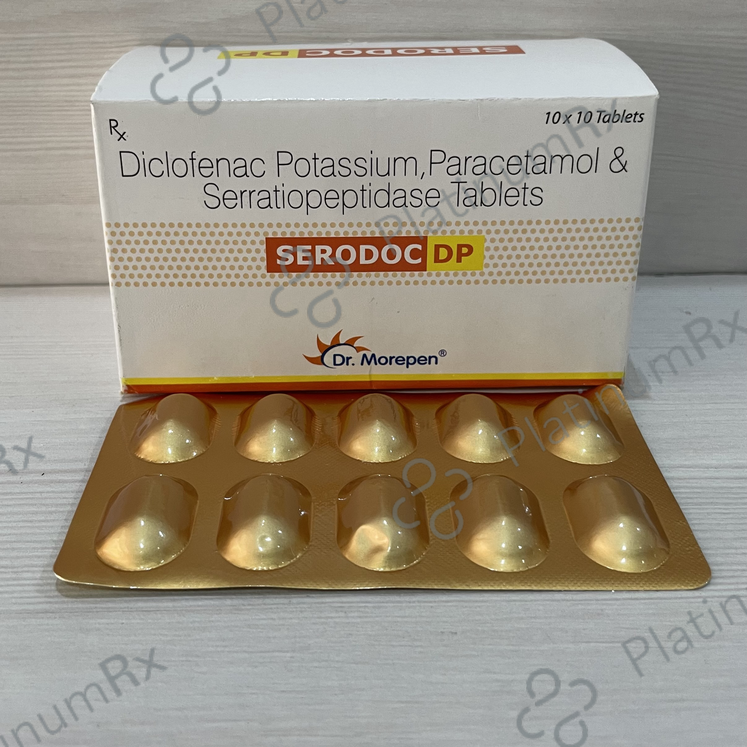 Serodoc DP 50mg/325mg/10mg Tablet