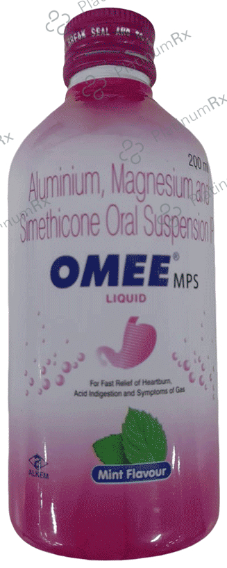 Omee Mps Oral Suspension Mint 200 Oral Suspension