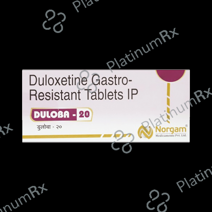 Duloba 20 Tablet