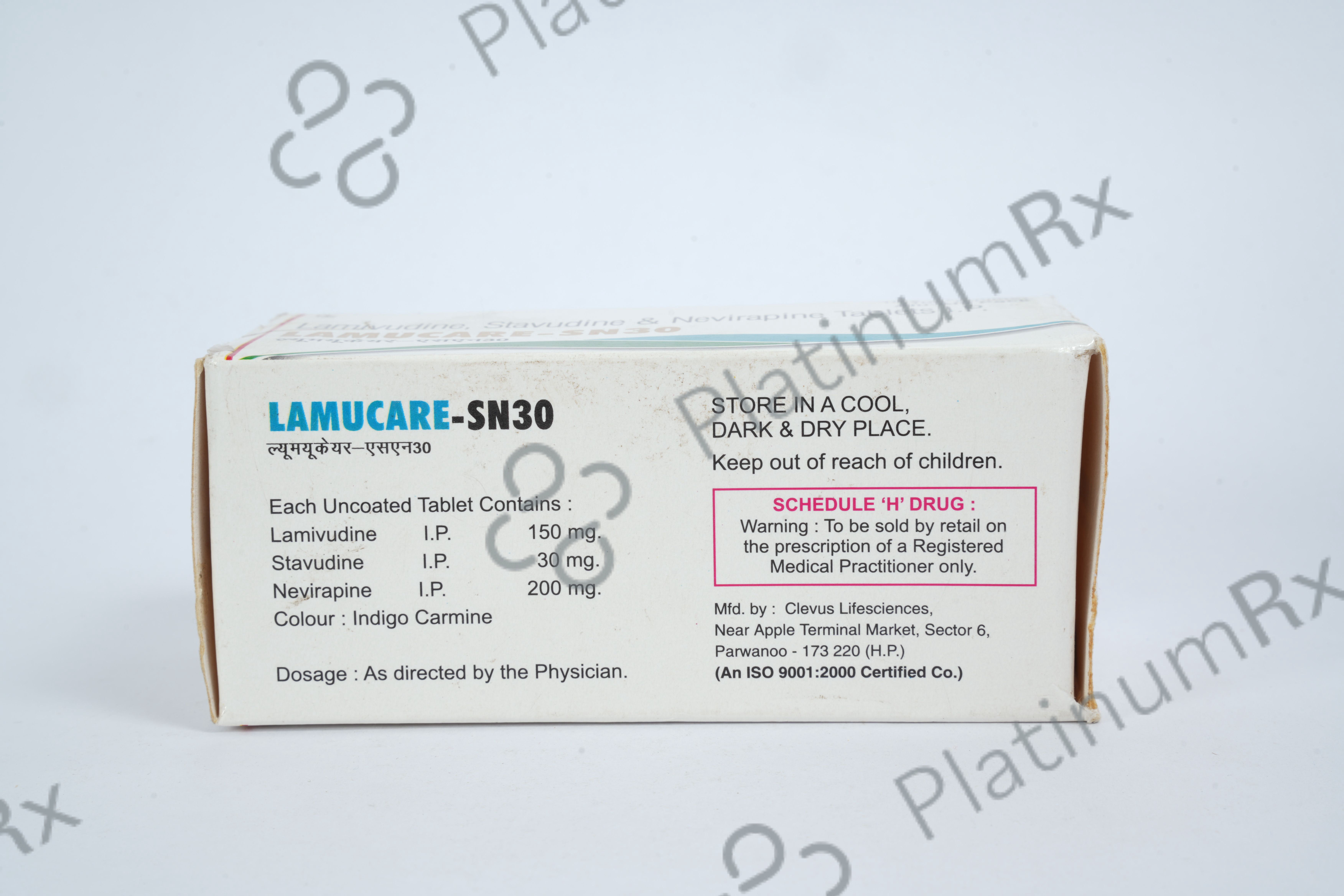 Lamucare Sn30 Tablet 10s