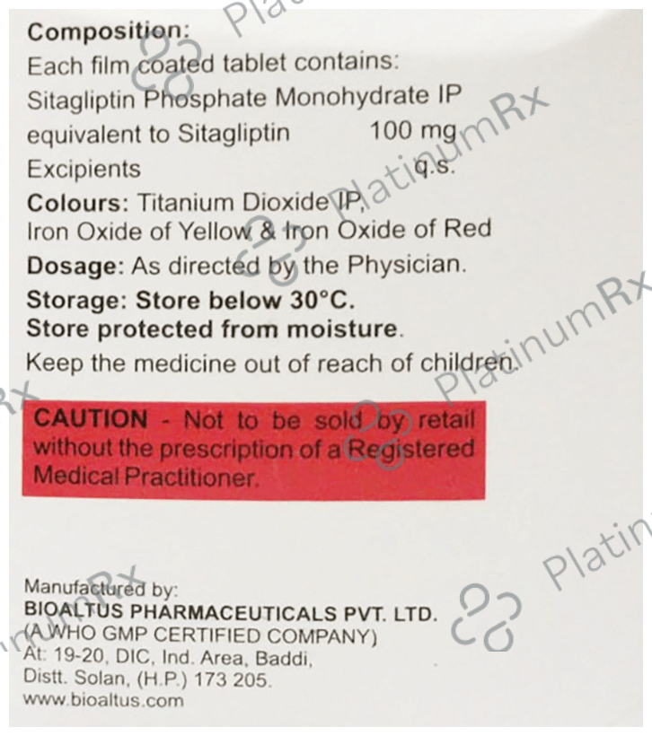 Simira 100mg Tablet