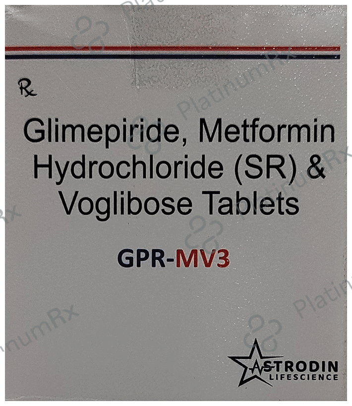 GPR-MV 3 Tablet SR