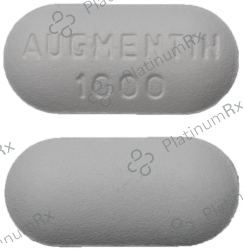 Augmentin 1000 Duo 875/125mg Tablet 10s