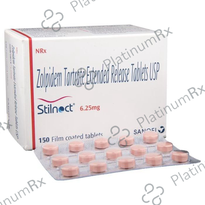 Stilnoct 6.25mg Tablet 15 tablets