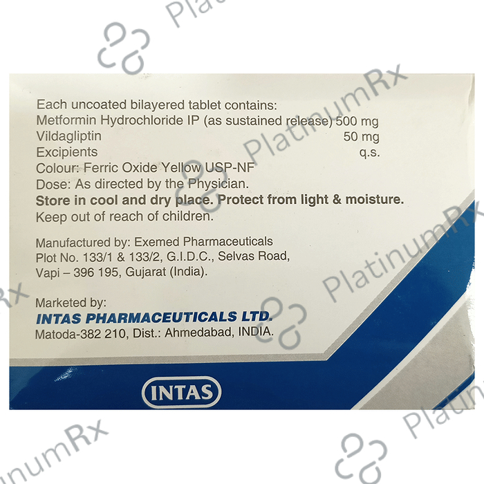 Zavamet SR 500 Tablet