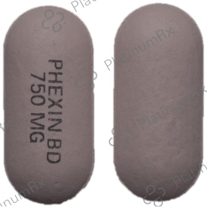 Phexin BD 750mg Tablet 10s