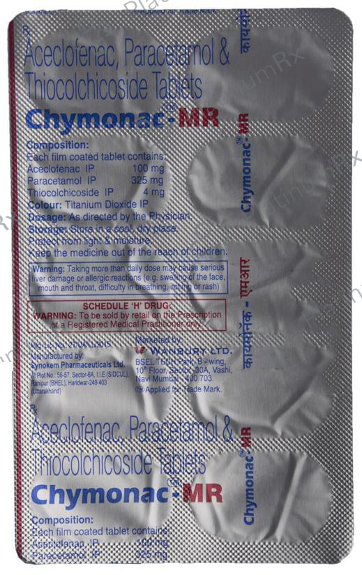 Chymonac-MR Tablet