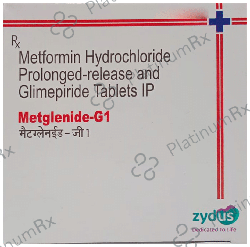 Metglenide-G1 Tablet PR