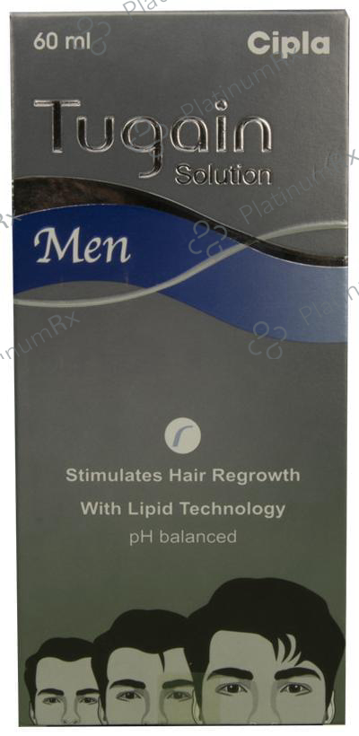 Tugain Men 5% Solution 60ml