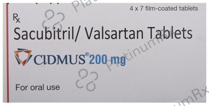 CIDMUS 200mg Tablet 7s