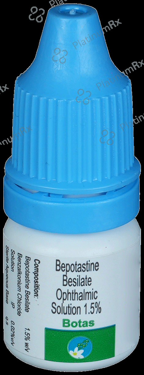 Botas Ophthalmic Solution