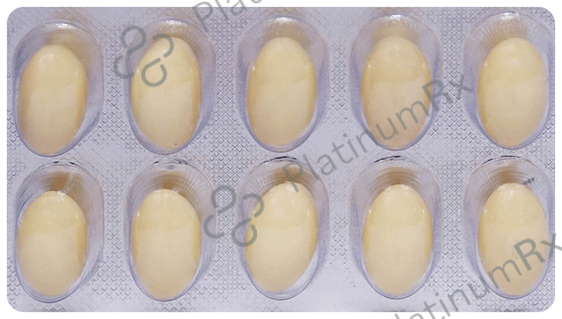 Miprogen 400mg Soft Gelatin Capsule 10s