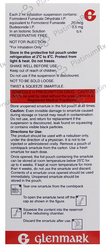 Nebzmart FB 0.5mg Smartules 2ml 7s