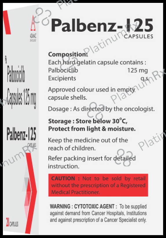 Palbenz 125 Capsule