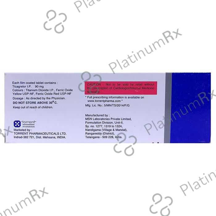 Torplat 90mg Tablet 14s