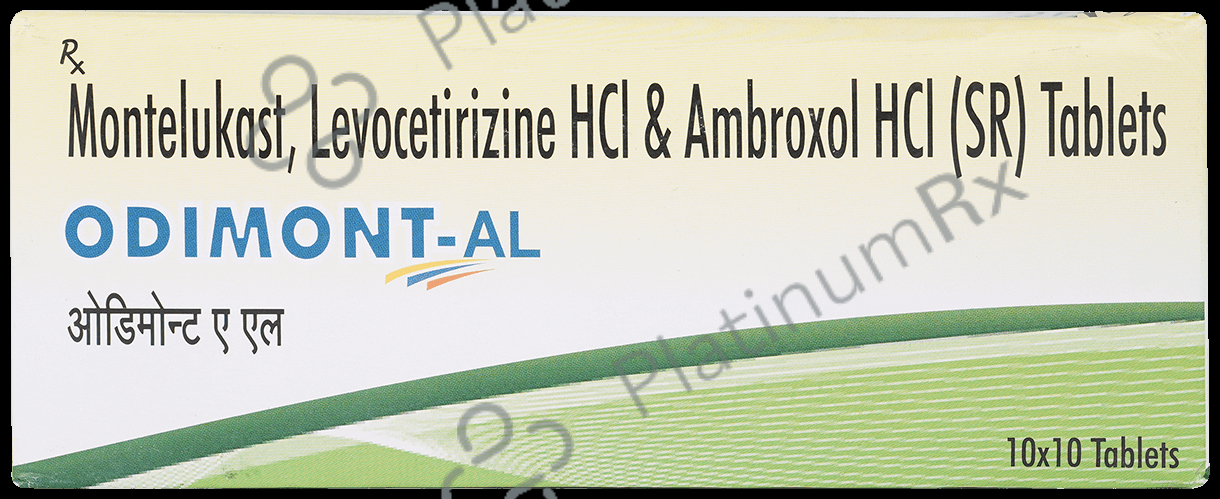 Odimont AL 75/5/10mg Tablet 10s