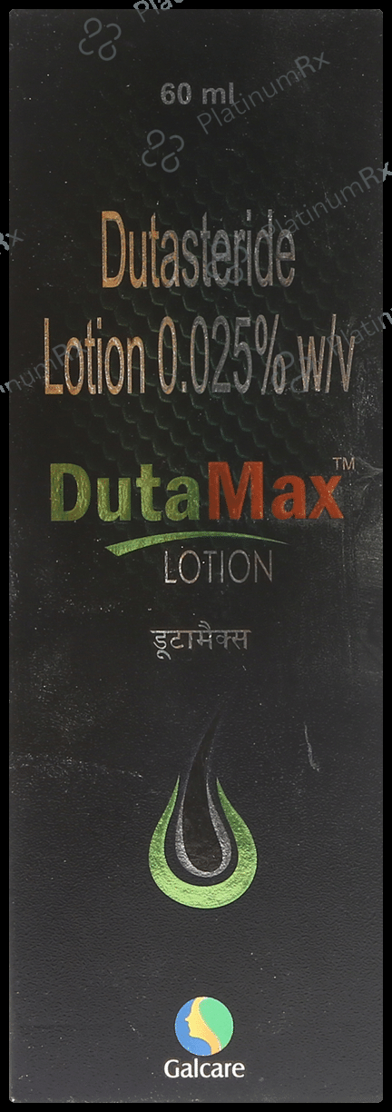 Dutamax 0.025% Lotion 60ml