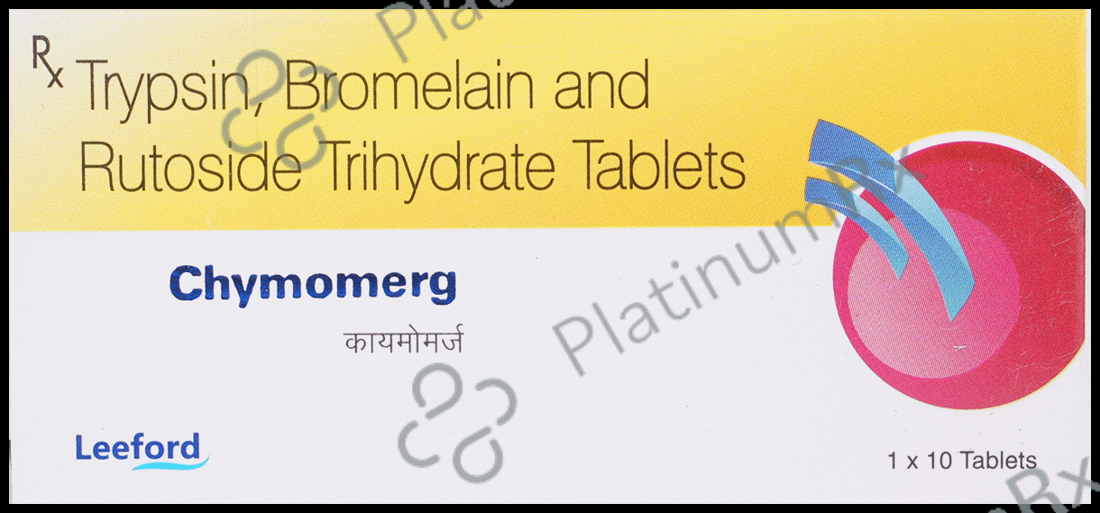Chymomerg Tablet