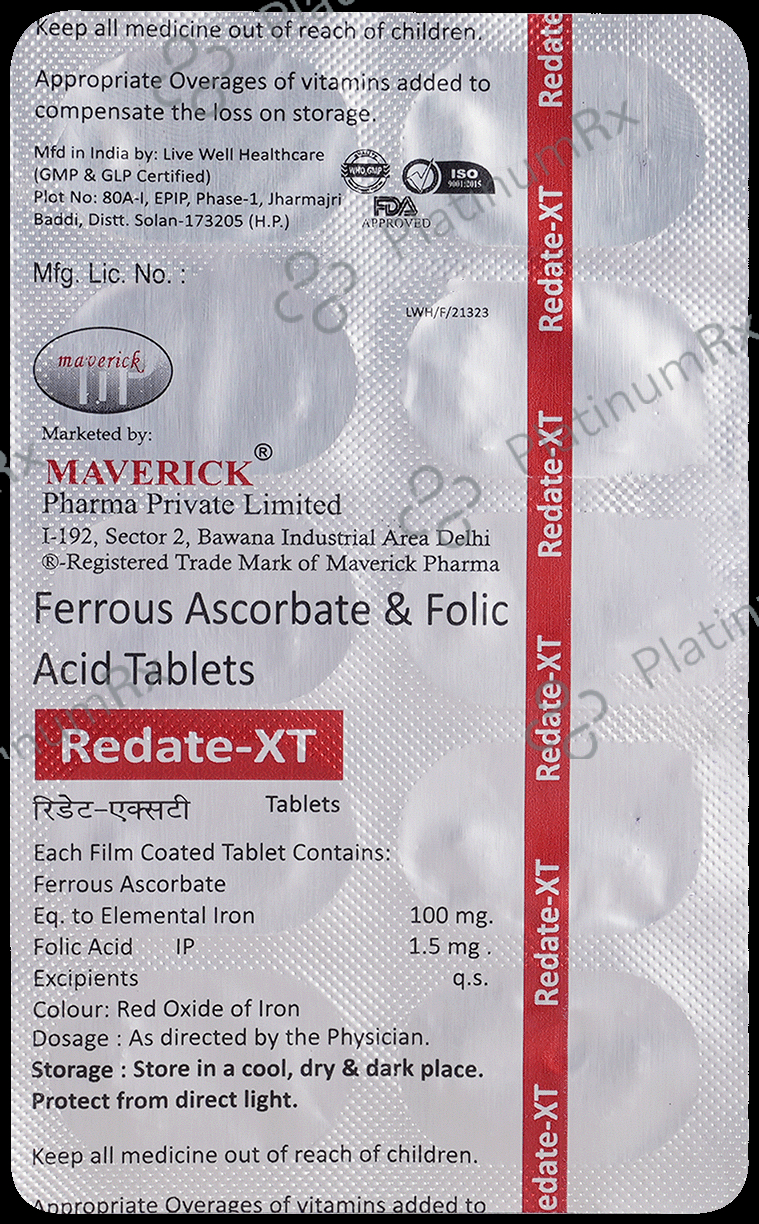 Redate-XT Tablet