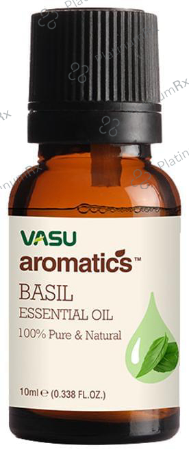 Vasu Aromatics Essential Oil Basil