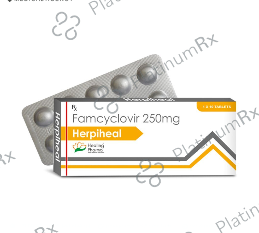 Herpiheal 250mg Tablet 10s