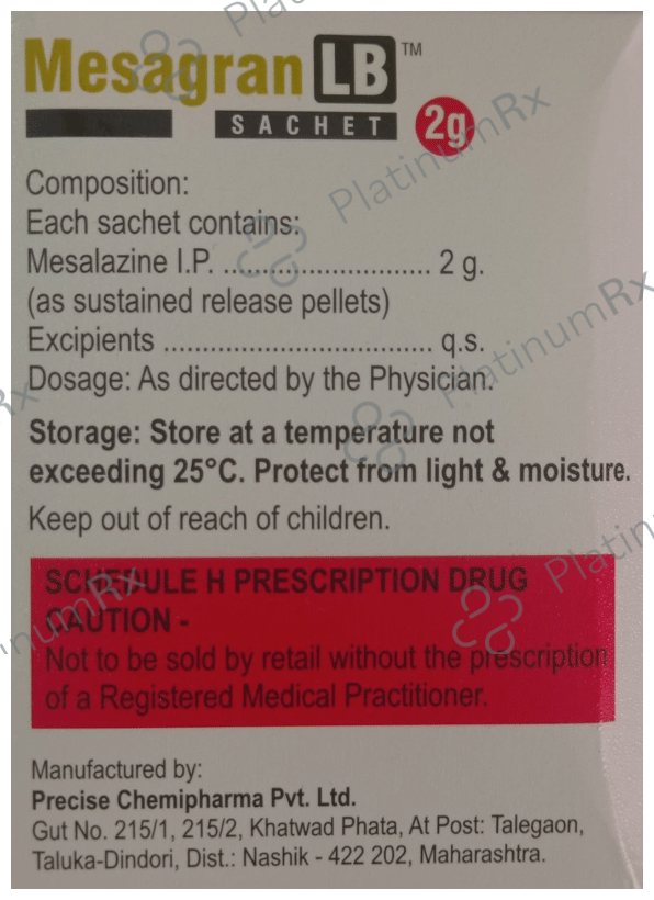 Mesagran LB Sachet 2g