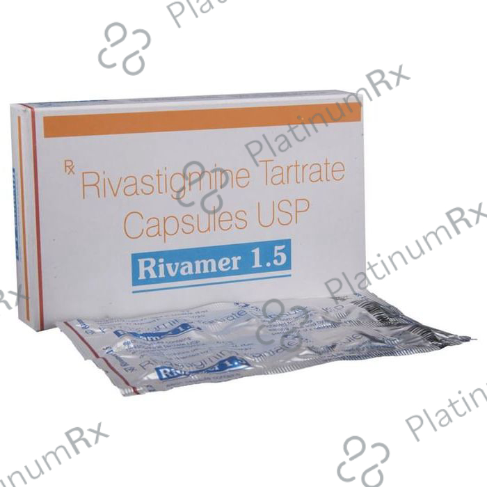 Rivamer 1.5mg Capsule 10s