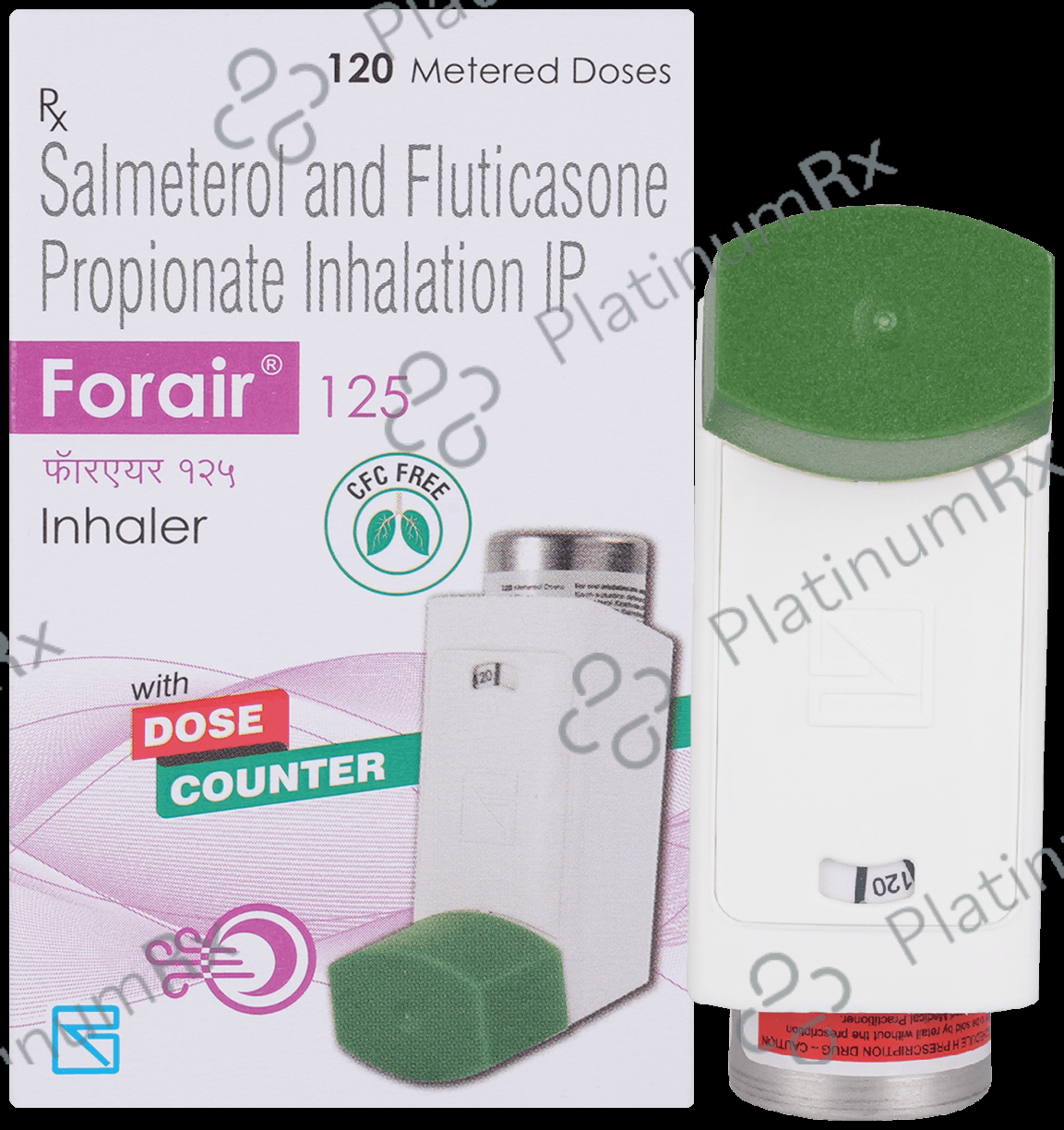 ForAir 125/25mcg CFC Free Inhaler 120MDI