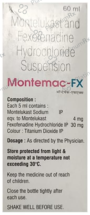 Montemac FX Suspension 60ml