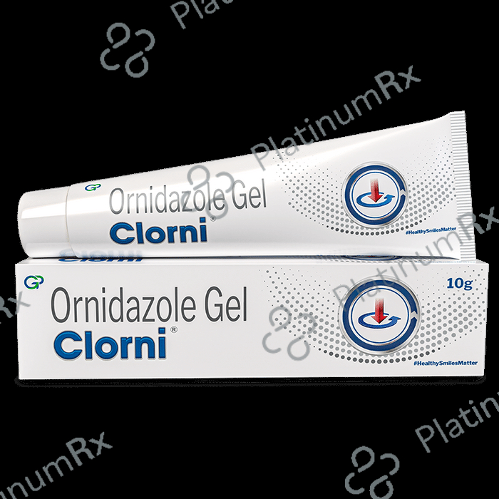 Clorni 1% Dental Gel 10gm
