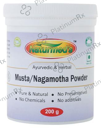 Naturmed's Musta/Nagamotha Powder