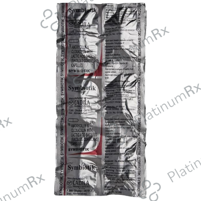 Symbiotik Capsule 6s