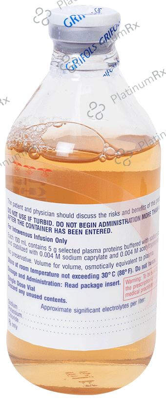 Plasmanate 5% Infusion
