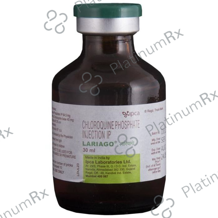 Lariago 40mg Injection 30 ml