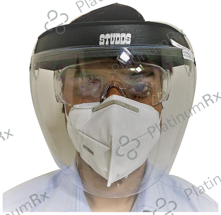Studds Face Protection Shield Transparent