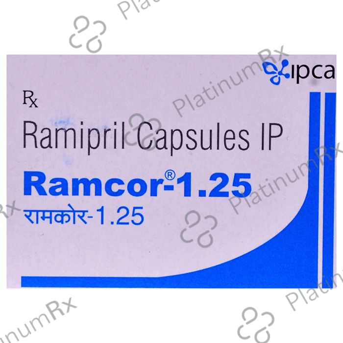 Ramcor 1.25mg Capsule 10s