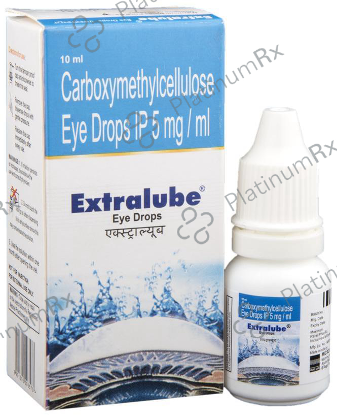 Extralube 5mg Eye Drop 10ml