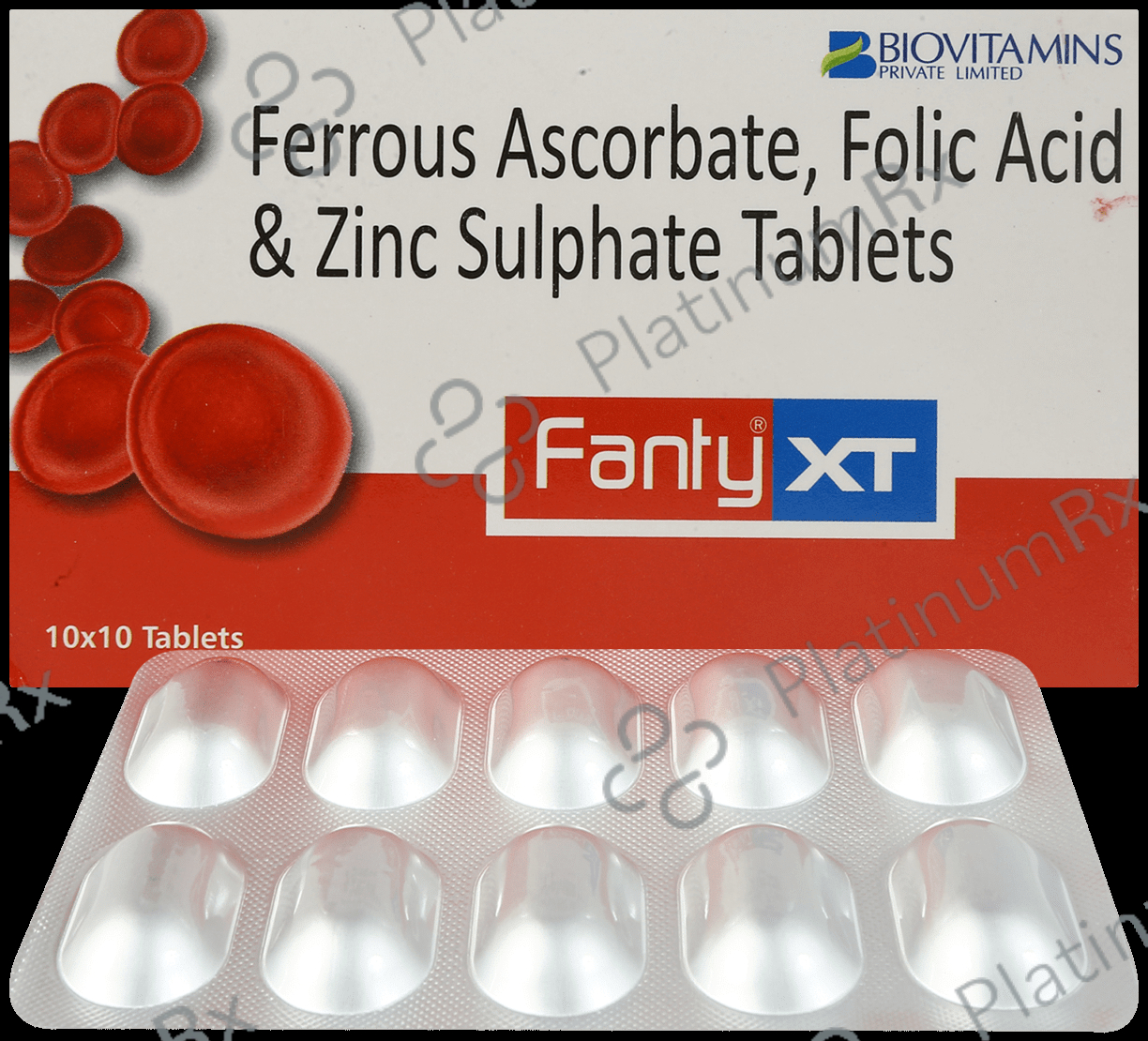 Fanty XT Tablet 10s