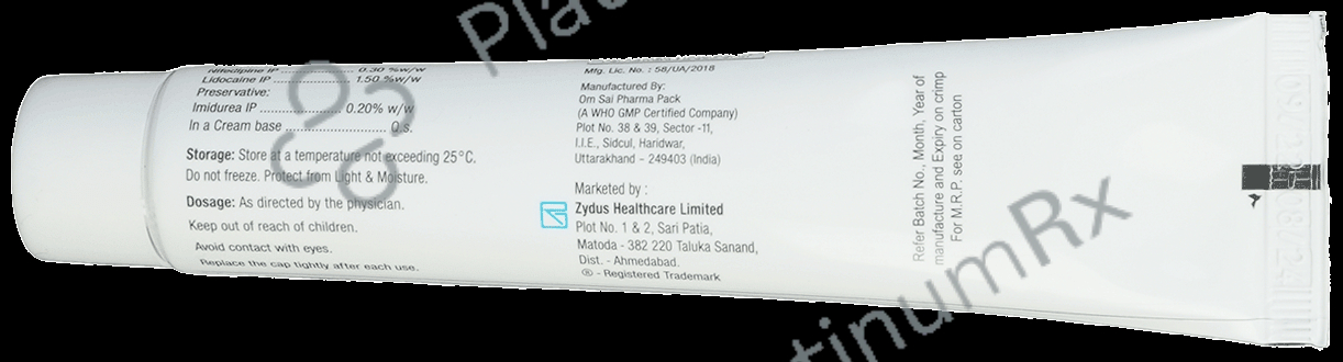 Xylocaine NF Cream 30gm
