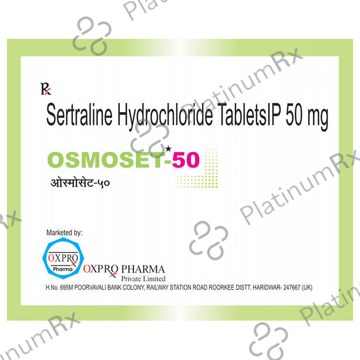 Osmoset 50 Tablet