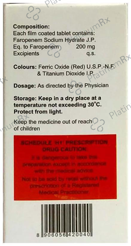 Farostead Tablet 3 tablets